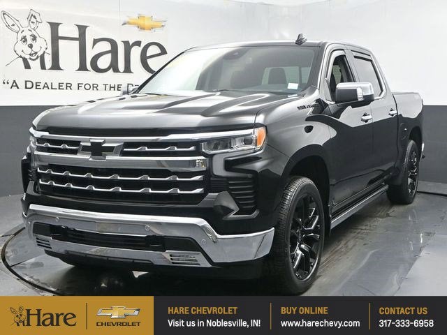 2023 Chevrolet Silverado 1500 LTZ