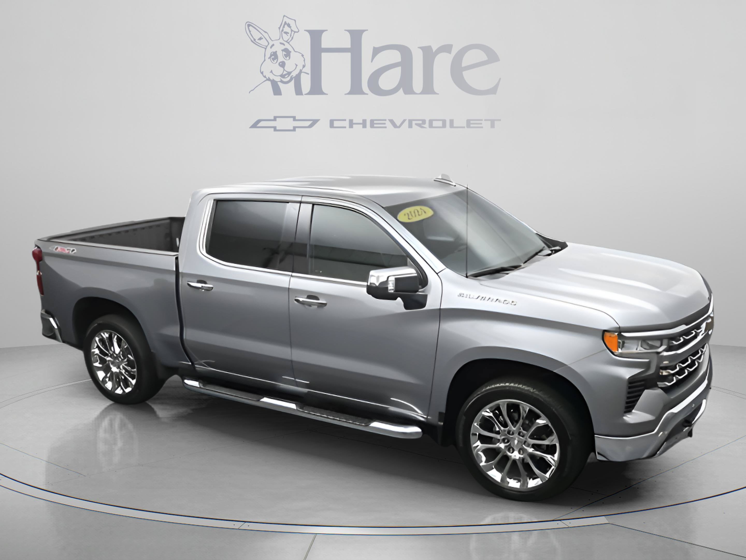 2024 Chevrolet Silverado 1500 LTZ