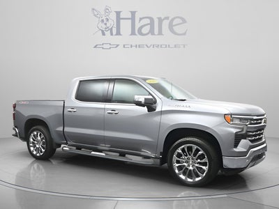 2024 Chevrolet Silverado 1500 LTZ