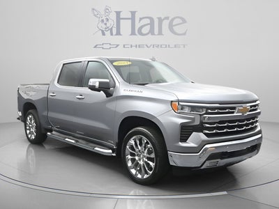 2024 Chevrolet Silverado 1500 LTZ