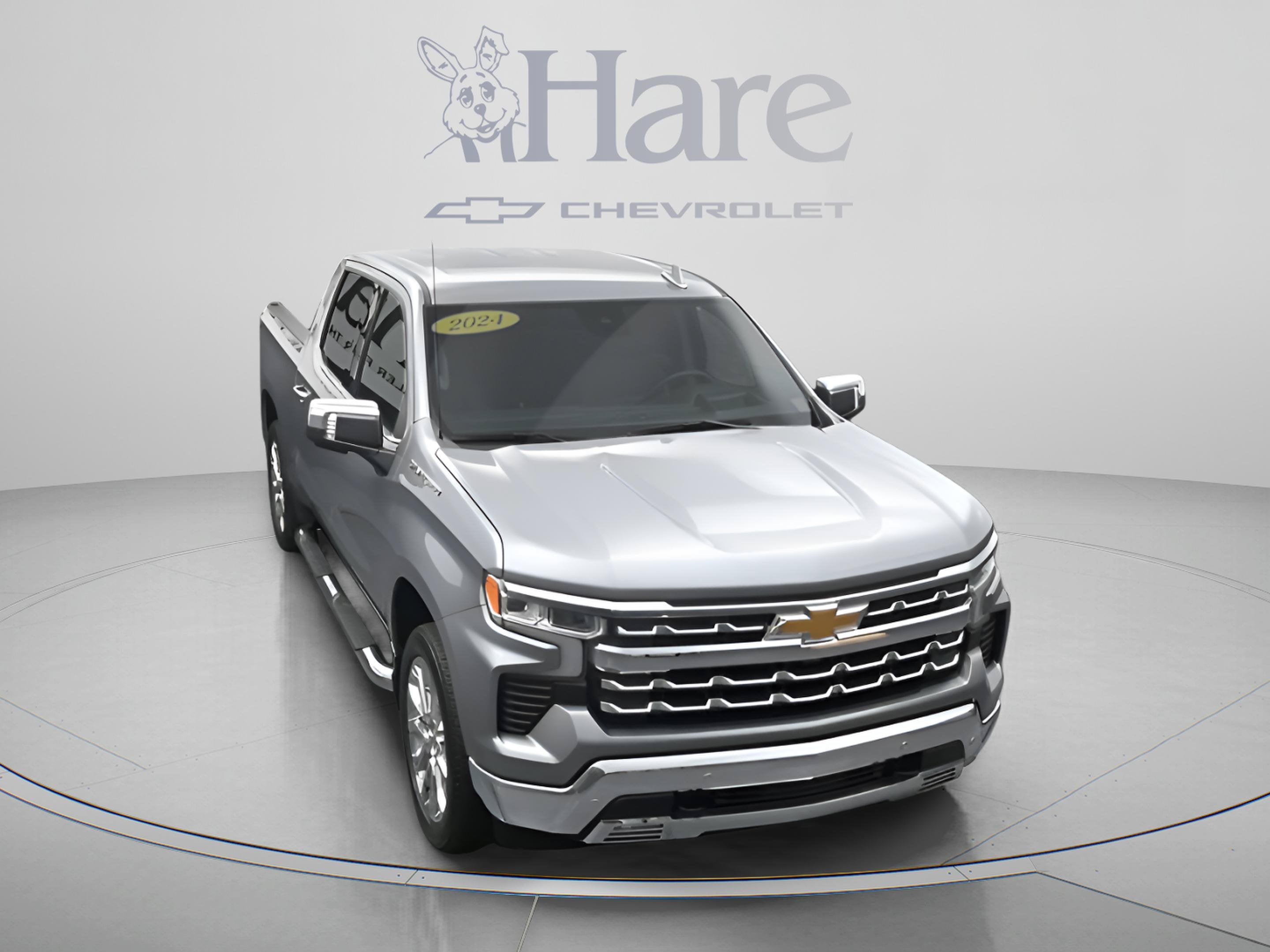 2024 Chevrolet Silverado 1500 LTZ