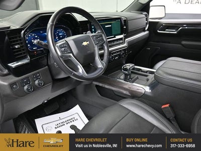 2023 Chevrolet Silverado 1500 LTZ