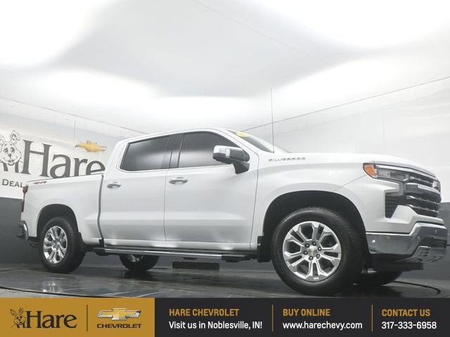 2023 Chevrolet Silverado 1500 LTZ