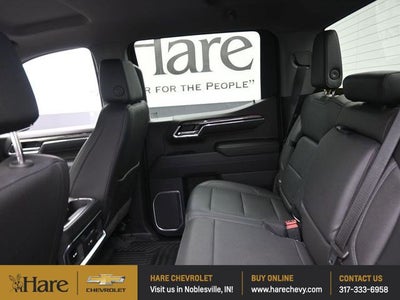 2023 Chevrolet Silverado 1500 LTZ