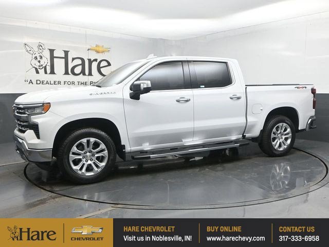 2023 Chevrolet Silverado 1500 LTZ