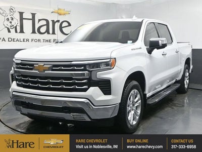 2023 Chevrolet Silverado 1500 LTZ