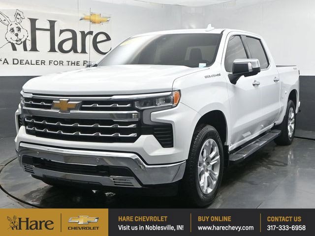 2023 Chevrolet Silverado 1500 LTZ