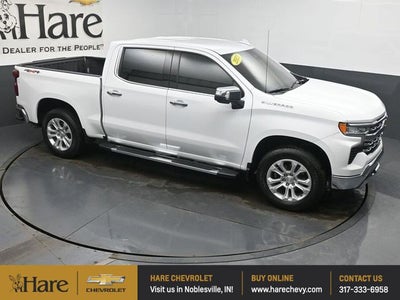 2023 Chevrolet Silverado 1500 LTZ