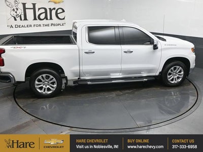 2023 Chevrolet Silverado 1500 LTZ