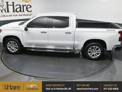 2023 Chevrolet Silverado 1500 LTZ