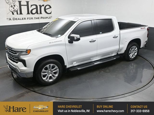 2023 Chevrolet Silverado 1500 LTZ