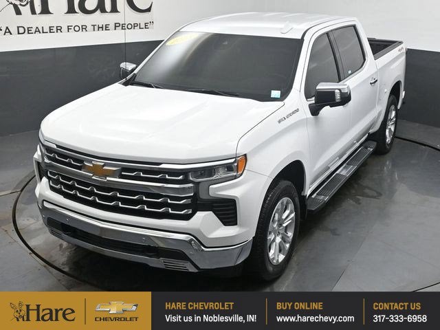 2023 Chevrolet Silverado 1500 LTZ