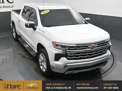 2023 Chevrolet Silverado 1500 LTZ