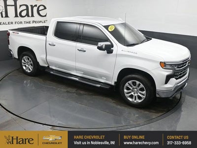 2023 Chevrolet Silverado 1500 LTZ