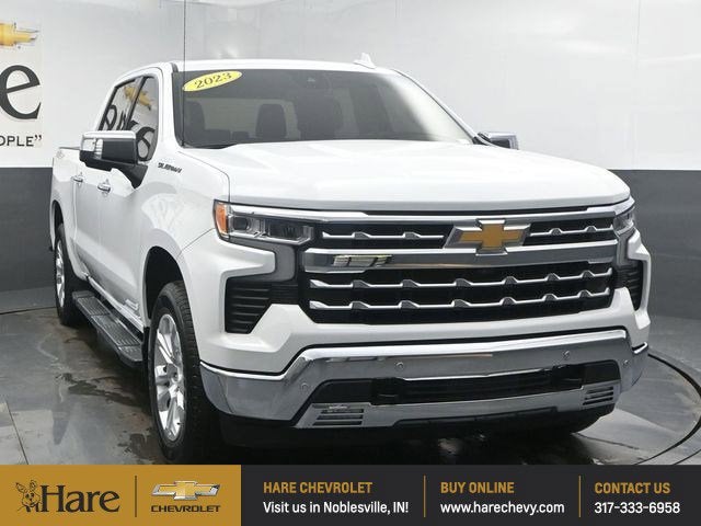 2023 Chevrolet Silverado 1500 LTZ
