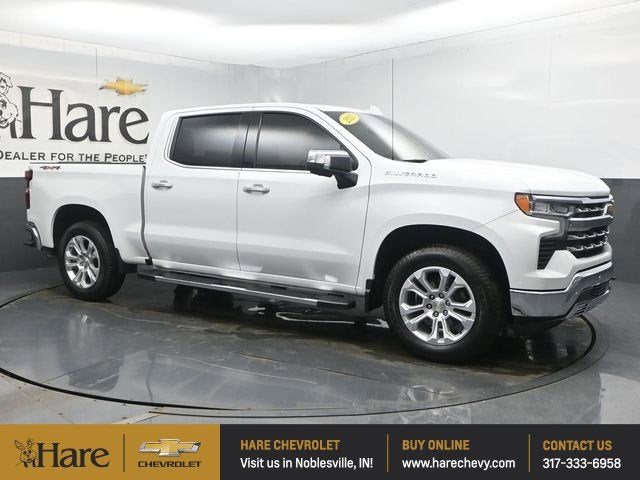 2023 Chevrolet Silverado 1500 LTZ