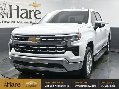 2023 Chevrolet Silverado 1500 LTZ