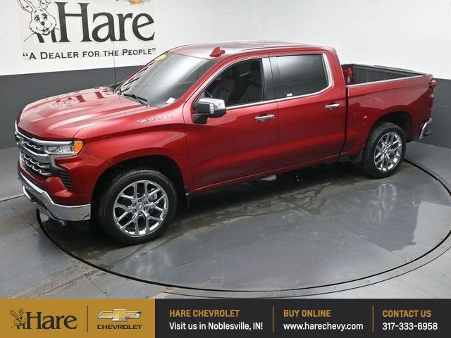 2023 Chevrolet Silverado 1500 LTZ