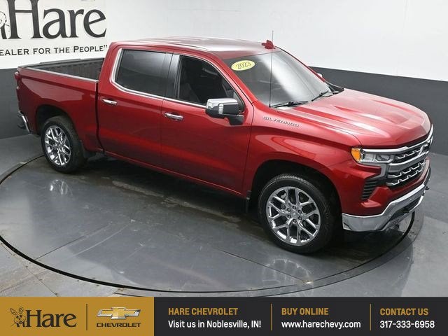 2023 Chevrolet Silverado 1500 LTZ
