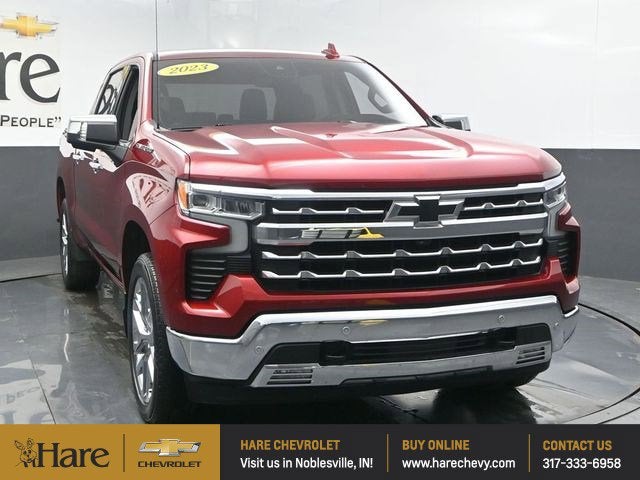 2023 Chevrolet Silverado 1500 LTZ