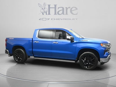2023 Chevrolet Silverado 1500 LTZ