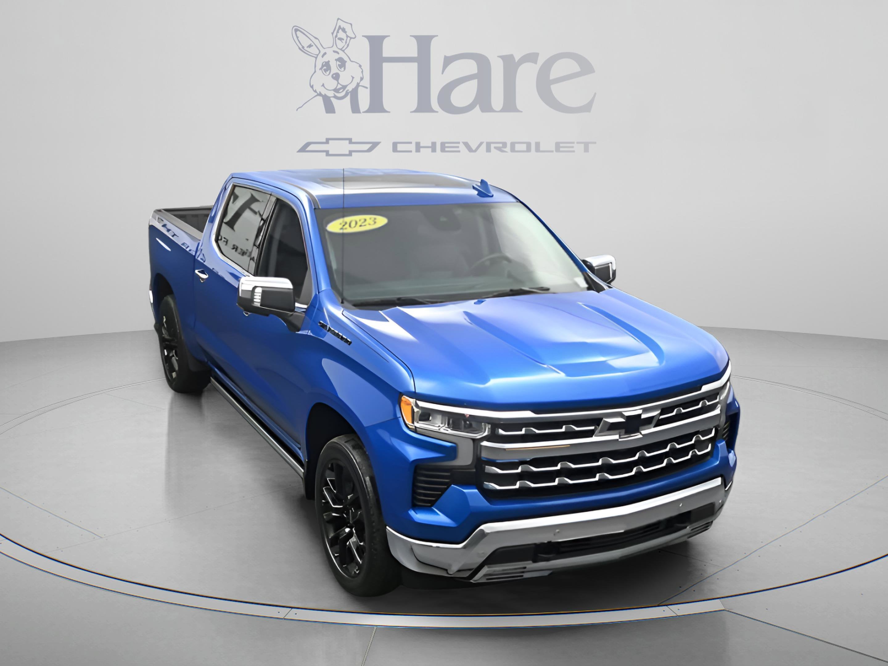 2023 Chevrolet Silverado 1500 LTZ