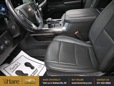 2023 Chevrolet Silverado 1500 LTZ