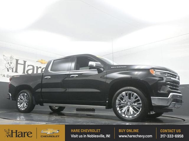 2023 Chevrolet Silverado 1500 LTZ