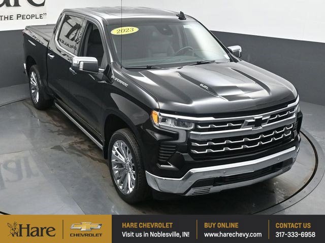 2023 Chevrolet Silverado 1500 LTZ