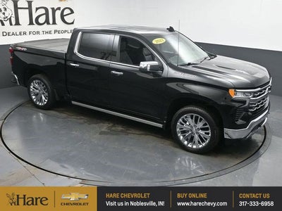 2023 Chevrolet Silverado 1500 LTZ