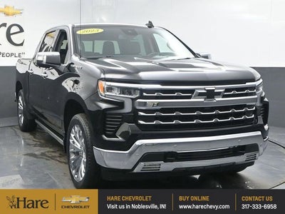 2023 Chevrolet Silverado 1500 LTZ