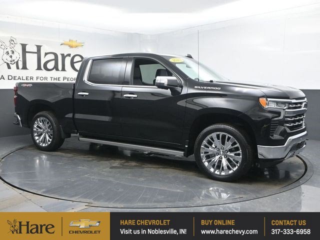 2023 Chevrolet Silverado 1500 LTZ