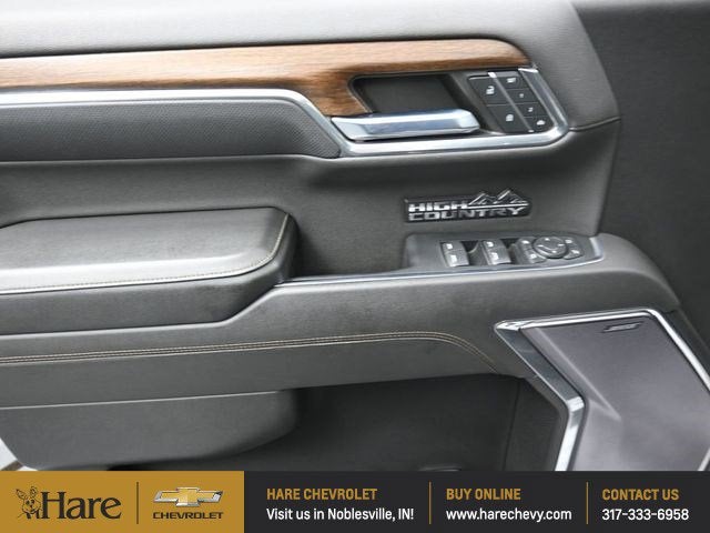 2022 Chevrolet Silverado 1500 High Country