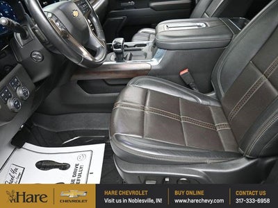 2022 Chevrolet Silverado 1500 High Country