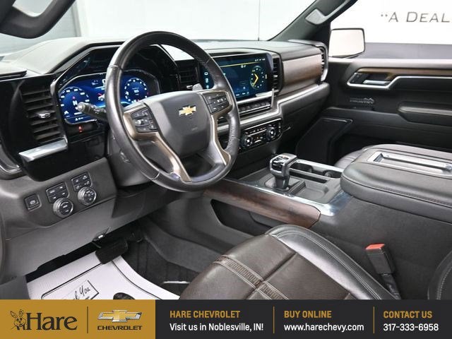 2022 Chevrolet Silverado 1500 High Country