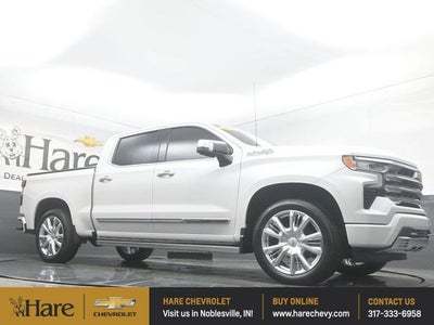2022 Chevrolet Silverado 1500 High Country