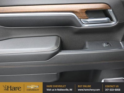 2022 Chevrolet Silverado 1500 High Country