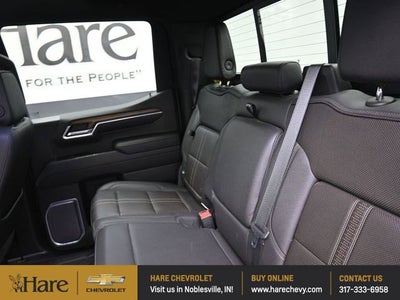 2022 Chevrolet Silverado 1500 High Country