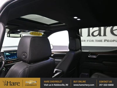 2022 Chevrolet Silverado 1500 High Country