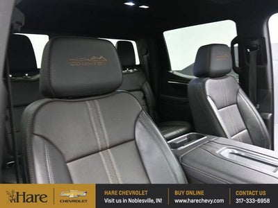 2022 Chevrolet Silverado 1500 High Country