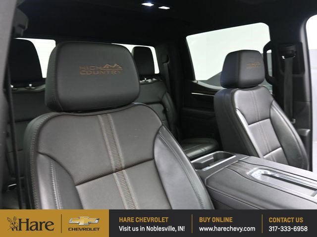 2022 Chevrolet Silverado 1500 High Country