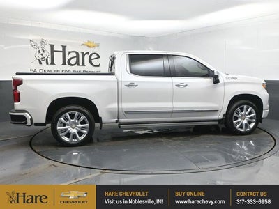 2022 Chevrolet Silverado 1500 High Country