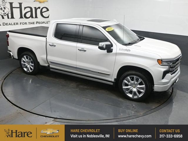 2022 Chevrolet Silverado 1500 High Country