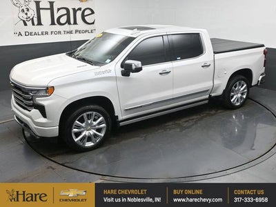 2022 Chevrolet Silverado 1500 High Country