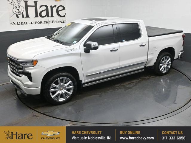 2022 Chevrolet Silverado 1500 High Country