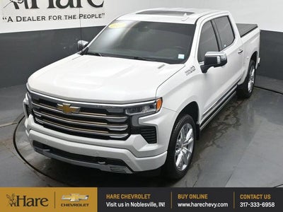 2022 Chevrolet Silverado 1500 High Country