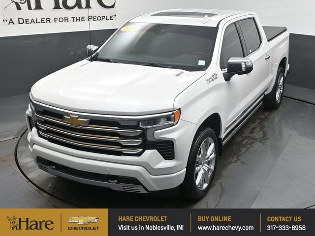 2022 Chevrolet Silverado 1500 High Country