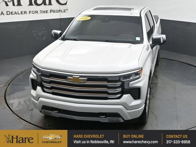 2022 Chevrolet Silverado 1500 High Country