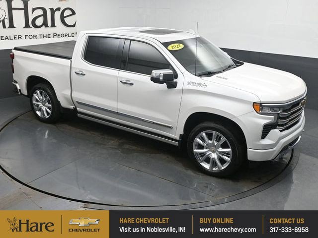 2022 Chevrolet Silverado 1500 High Country