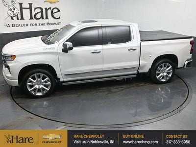 2022 Chevrolet Silverado 1500 High Country